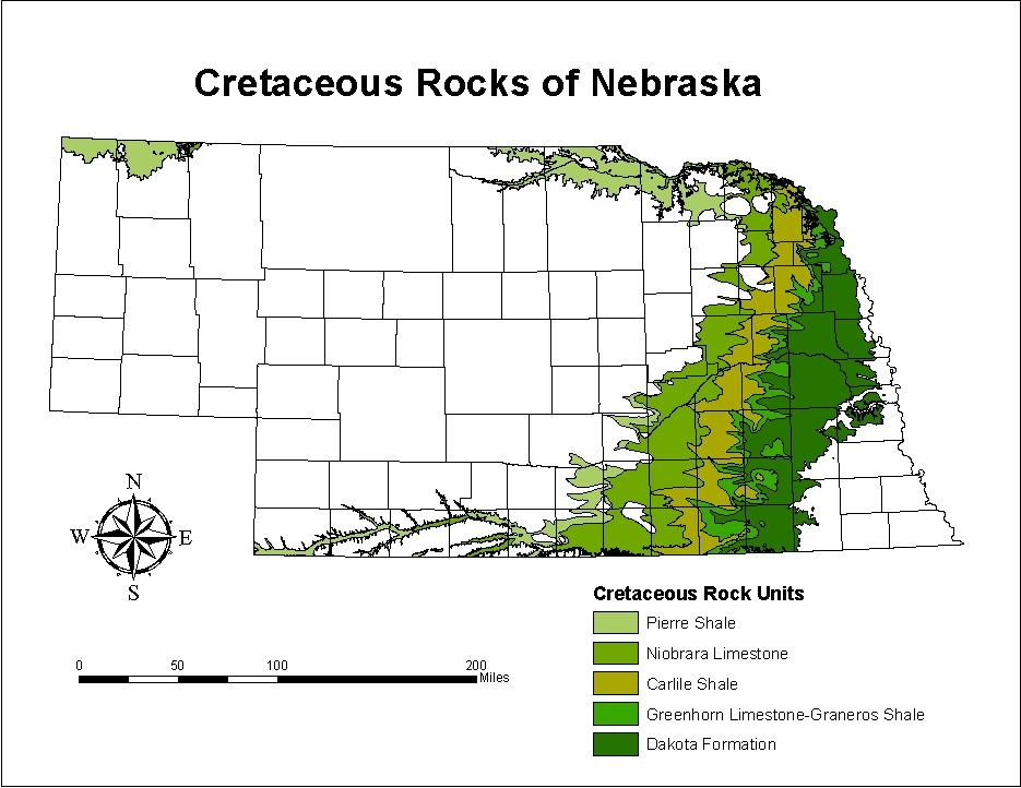 Nebraska During The Cretaceous